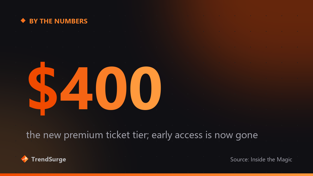 Halloween Horror Nights debuted a $400 premium ticket tier and removed early access